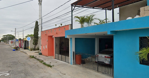 Casa En Remate Bancario En C. 37, Juan Pablo Ii, Mérida, Yucatán (60% Descuento, Sólo Pago De Contado En 2 Cuotas) ¡gran Oportunidad De Inversión! - Sk12
