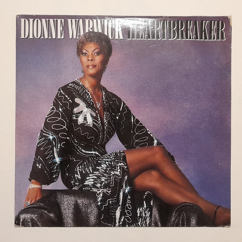 Vinilo Importado Diana Warwick, Heartbreaker