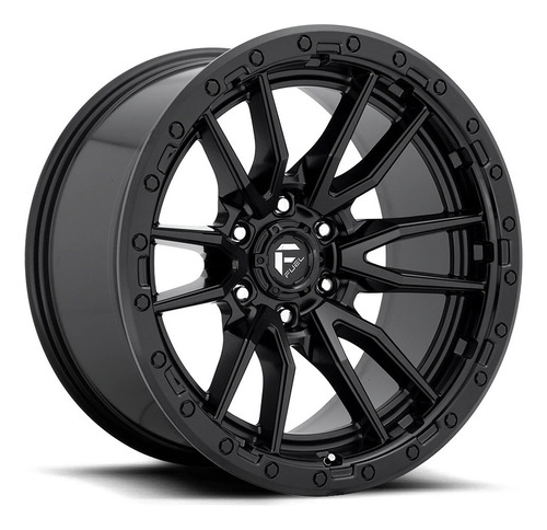 Rin D679-rebel 17x9.0 5x127 Et 01 Matte Black Cb 71.5 Color Negro