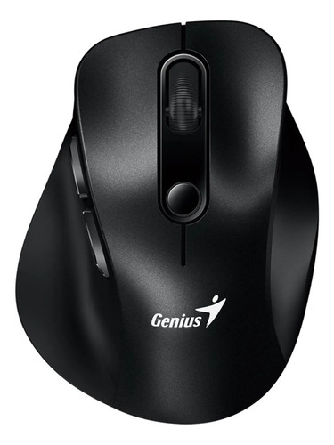 Mouse Genius Ergonomico Inalambrico Bluetooth Ergo 9000s Neg Color Negro