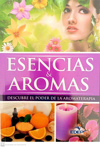 Libro Esencias & Aromas De Edepe