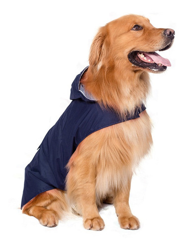 Imagen 9 de 9 de 5xl Reflectante Mascota Perro Impermeable Impermeable Imperm