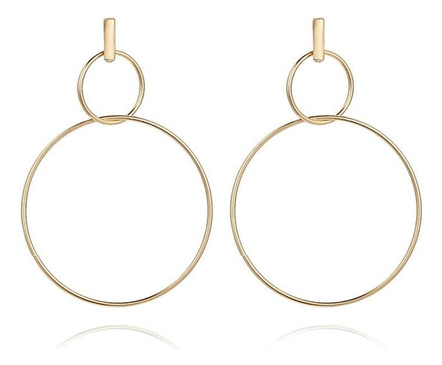 Azia Jewelry Pendientes Circulares Para Mujer, Pendientes Ci