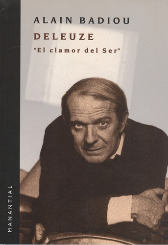 Libro Deleuze (2ª Reimp-2002) El Clamor Del Ser