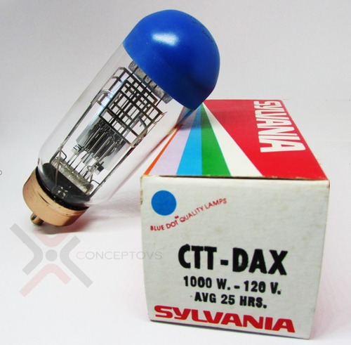 Foco Ctt - Dax 1000w 120v Sylvania 1000 Watts 120 Volts