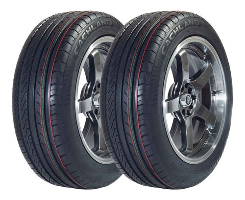 Paquete De 2 Llantas 215/55r18 Xl Cachland Ch-hp8006 99v Msi