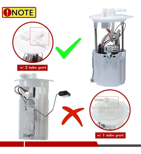 Bomba Combustible Nissan Quest S 2007 3.5l