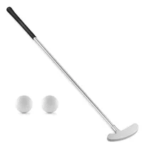 Comprar Mini Palo De Golf Con Putters Ajustables Y Pelotas