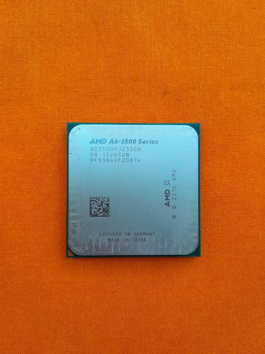 Procesador Amd A6-3500 Socket Fm1 (Usado)