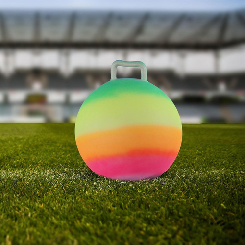 Pelota De Salto Inflable Para Niños, Pelota Bola Con Mango