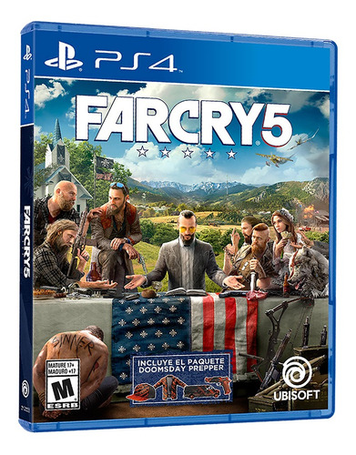 Juego Ps4 Far Cry 5 En Español - G0006005