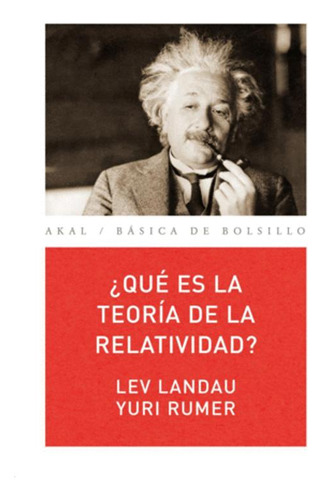 Libro ¿que Es La Teoria De La Relatividad?