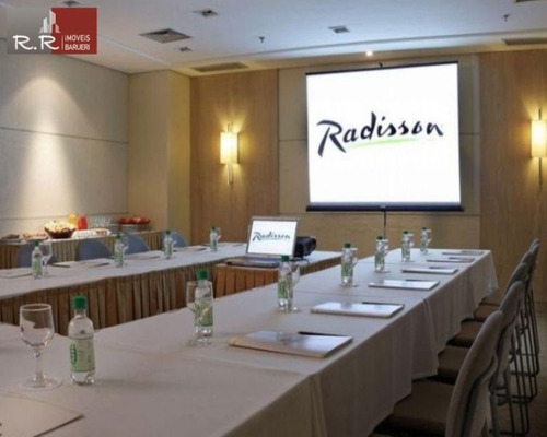 Imagem 14 de 21 de Rrcod2569 - Apartamento Hotel Radisson Alphaville 34 Mts 1 Dorm 1 Vaga - Oportunidade - Rr2569 - 68979241