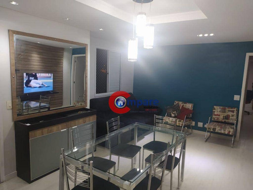 Imagem 2 de 20 de Apartamento Com 2 Dormitórios À Venda, 83 M² Por R$ 592.000,00 - Vila Santo Antônio - Guarulhos/sp - Ap10529