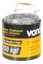 Comprar Arame Farpado 250kgf 100 Metros - Vonder - 31.74.250.100