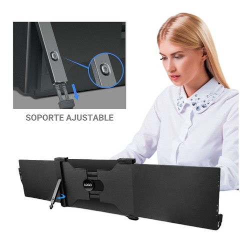 Triple Pantalla Portátil Para Notebook 11.9 Pulgadas