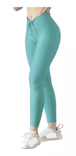 Leggin Deportivo Lycra Corte Colombiano Mod. ELITE D BCO