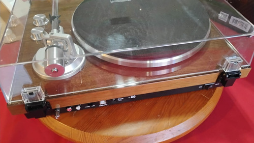 Tornamesa Tocadiscos Dayton De Banda Audiofilo High End Madera