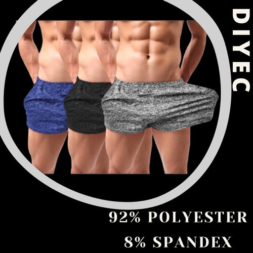 Imagen 2 de 3 de Short Para Hombre
