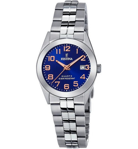 Reloj Festina Mujer Clásico Sumergible 100m F20438.2