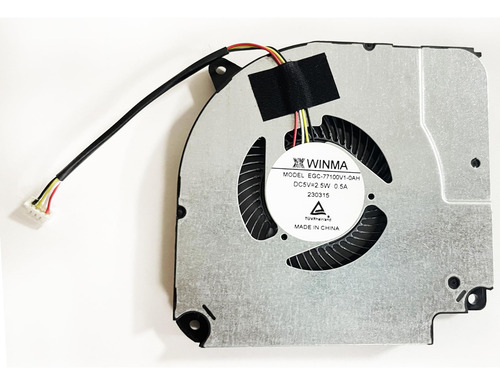 Cooler Fan Para Cpu/gpu Clevo Nh50ea/nh50ra