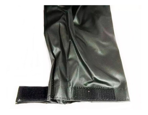 Capa / Conjunto De Chuva 100% Impermeável Moto Alba Europa Pvc Motoqueiro Motoboy C/ Gola Tamanhos P M G Gg Eg