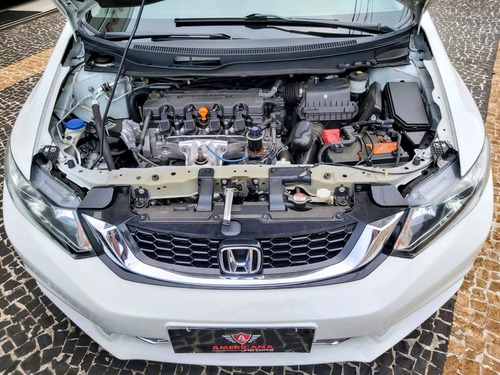 Imagem 12 de 13 de Honda Civic 2.0 16v 4p Flex Lxr Automático