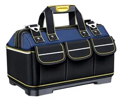 Comprar Bolsa Maleta Ferramentas Fundo Reforçado Premium Gg 50cm no Mercado Livre