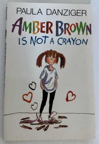 Libro Infantil En Inglés Amber Brown Is Not A Crayon (7+)