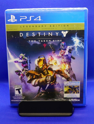 Destiny The Taken King - Play Station 4 - Sellado De Fabrica