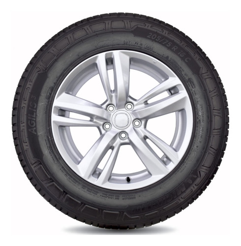 Imagen 4 de 8 de Llanta Michelin Agilis 3 225/75r16 121/120r