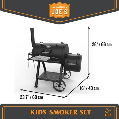 Asador De Juguete Con Accesorios