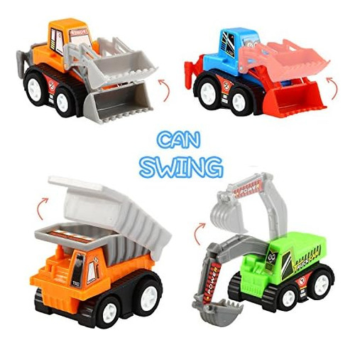 Kit De Brinquedo Para Mini Caminhão De 12 Peças - Veículos D