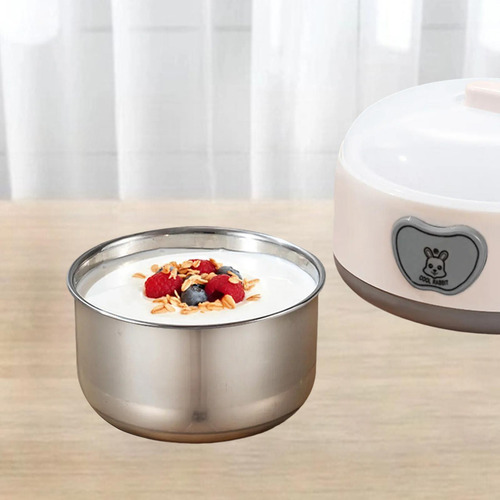 Máquina De Yogurt Automática, 1.2l Fabricante Sin 5 Tazas