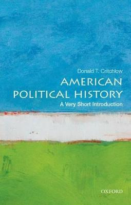 Libro American Political History: A Very Short Introduction