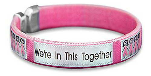 Brazalete - Fundraising For A Cause | Breast Cancer Pink Rib