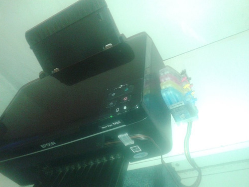 Impresora Epson Stylus Tx125 Con Sistema Continuo