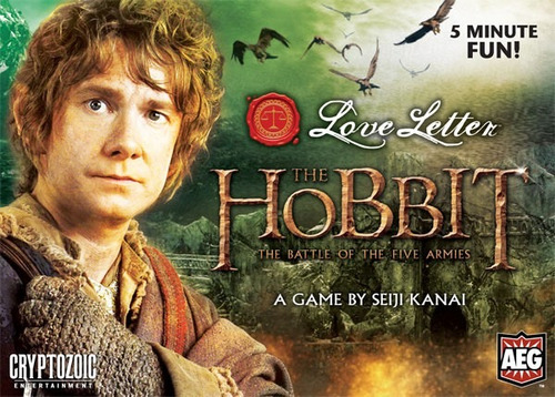 Love Letter: Hobbit - Ingles - Board Game