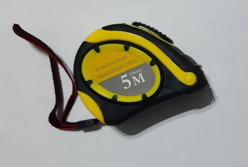 Cinta Métrica Profesional Automatica 5 Mts 19mm Magnetica | MercadoLibre