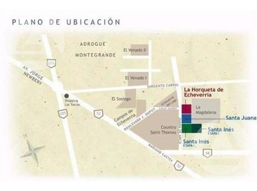 Imagen 3 de 3 de Barrio Privado Santa Ines - Canning