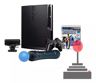 Sony Playstation 3. Move Pack +navigator . Gtia 1 Año Fact A