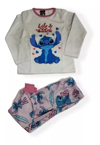 Remera Lilo Y Stitch Stech Stich Angel Disney Niña Nena