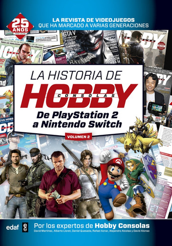 Historia De Hobby Consolas Vol, Ii,la - Martinez,david/quesa