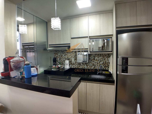 Apartamento Com 2 Dorms, Condomínio Mirante Sul, Ribeirão Preto - R$ 250 Mil, Cod: 56296 - V56296