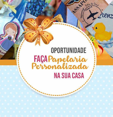 Imagem 3 de 5 de Curso De Papelaria Personalizada