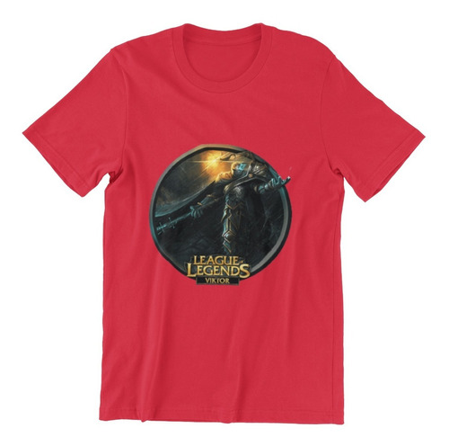 Polera Unisex League Of Legends Caballero Game Algodon