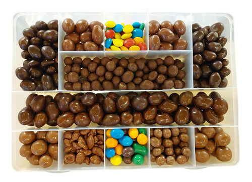 Caja De Chocolates Adornada Especial Regalo (1 Kilo Aprox.)