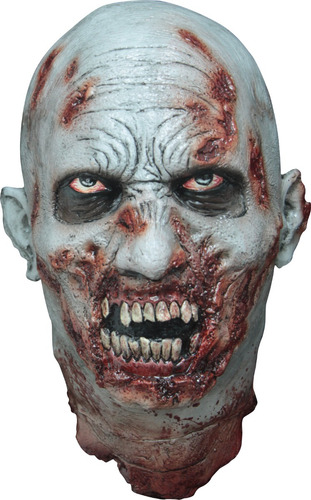 Cabeza Zombie Decapitado Decorativa Latex Halloween Terror