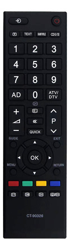 Reemplace El Control Remoto Ct-90326 Para Toshiba Ct-90380 C