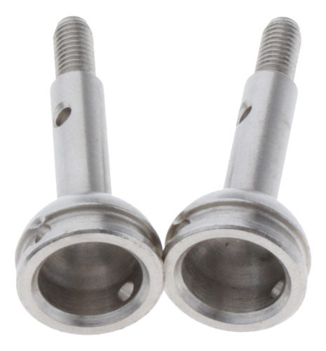 4x Copa De Eje De Rueda Delantera De Aleación De Aluminio